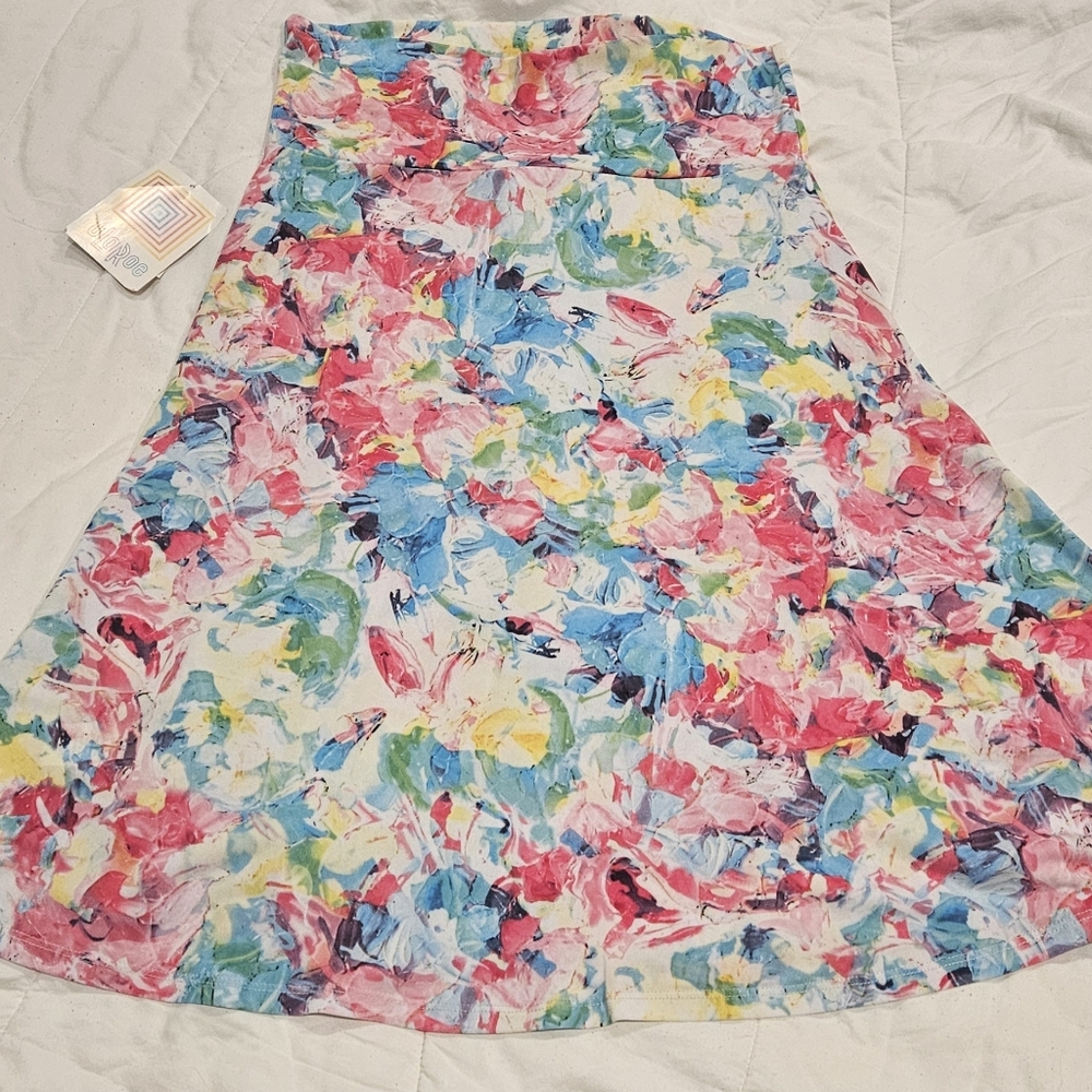 NWT Lularoe Azure Skirt
